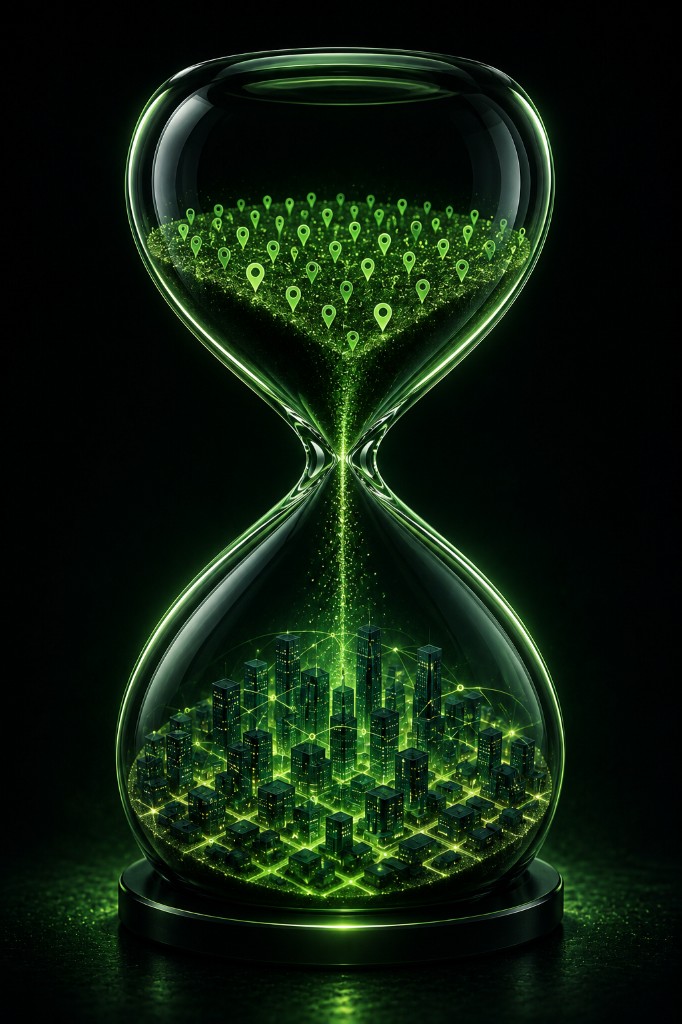 Hourglass turning opportunity into a connected city